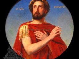 Михаїл Скотті (1814–1861) «Імператор Костянтин» -artmuseum.org.ua